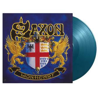 Lionheart (PRE-ORDER 7/24/25)[LP](LIMITED AQUAMARINE VINYL) | Mint (M) Mint (M) - METAL *NEW/COLOR*