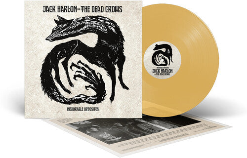 (PRE ORDER 2/20/2026) Inexorable Opposites (YELLOW VINYL) | - METAL *NEW/COLOR*