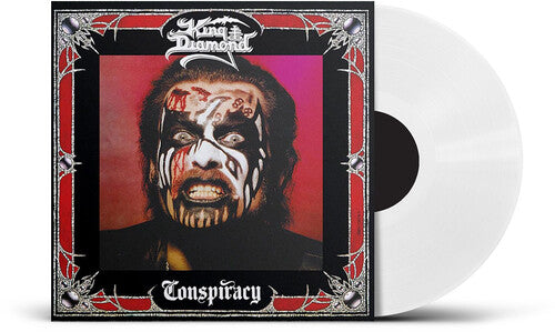 (PRE ORDER 3/06/26) Conspiracy (WHITE VINYL) | - METAL *NEW/COLOR*
