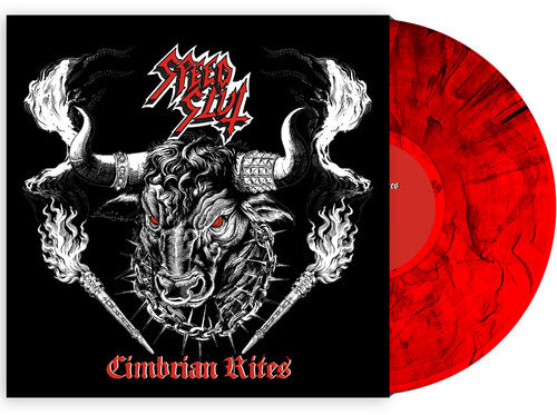 SPEEDSLUT - (PRESALE 7/3/26) Cimbrian Rites (BLACK RED MARBLE VINYL) | Mint (M) Mint (M) - METAL *NEW/COLOR*