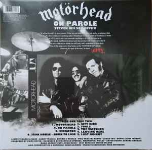 On Parole Steven Wilson Remix (RSD 2026 BLACK & WHITE MARBLED VINYL) | Mint (M) Mint (M) - METAL *NEW/COLOR*