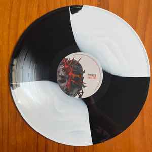 The Amity Affliction - House Of Cards (Indie Exclusive)(White & Black Tri-Stripe Vinyl) | - METAL *NEW/COLOR*