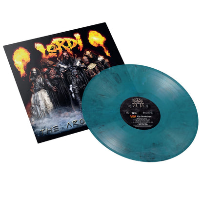 Lordi - (PRESALE 10/23/26) The Arockalypse (MOV BLUE, BLACK & WHITE MARBLED VINYL LP) | NEW - METAL *NEW/COLOR*