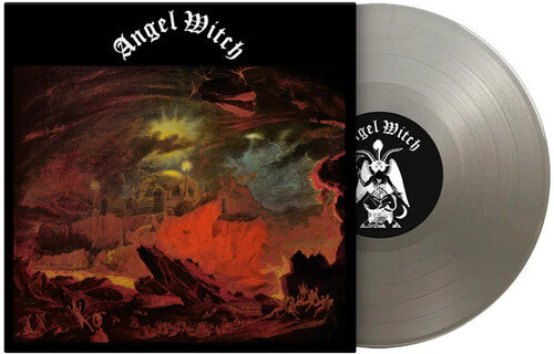Angel Witch - (PRESALE 6/12/26) Angel Witch (SILVER VINYL) | Mint (M) Mint (M) - METAL *NEW/COLOR*