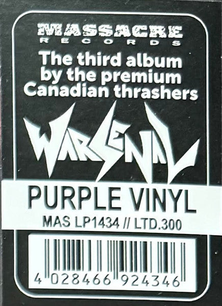 (PRESALE 6/5/26) Endless Beginnings... (PURPLE VINYL) | Mint (M) Mint (M) - METAL *NEW/COLOR*