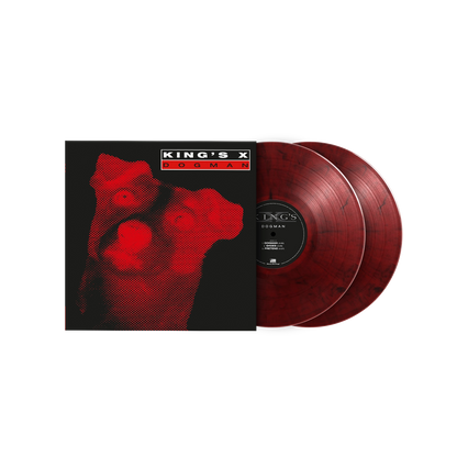Dogman (MOV | RED & BLACK MARBLE VINYL) | Mint (M) Mint (M) - METAL *NEW/COLOR*