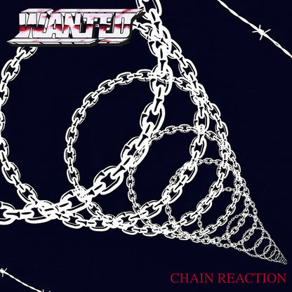 The Wanted - (PRESALE 11/13/26) Chain Reaction (SPLATTER VINYL LP) | NEW - METAL *NEW/COLOR*