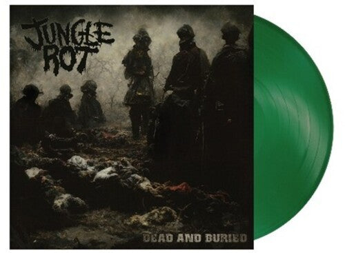Jungle Rot - Dead & Buried (CLEAR GREEN VINYL) | Mint (M) Mint (M) - METAL *NEW/COLOR*