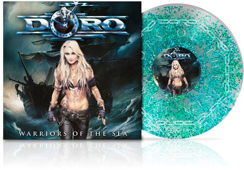 (PRESALE 6/5/26) Warriors of the Sea (DELUXE LIQUID FILLED GREEN VINYL) | Mint (M) Mint (M) - METAL *NEW/COLOR*