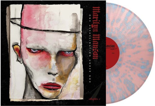 One Assassination Under God - Chapter 1 (PINK & BLUE SPLATTER VINYL) | Mint (M) Mint (M) - METAL *SEALED/COLOR*