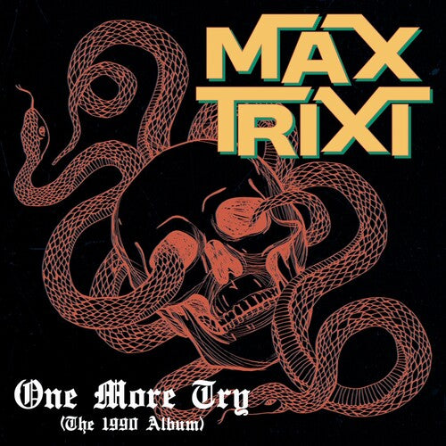 Max Trixi - (PRESALE 5/29/26) One More Try (YELLOW VINYL) | Mint (M) Mint (M) - METAL *NEW/COLOR*
