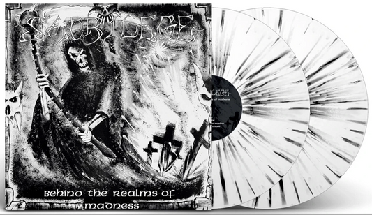 Sacrilege - Behind The Realms Of Madness (Clear W/ Black Splatter VINYL 2xL[) | NEW - METAL *NEW/COLOR*