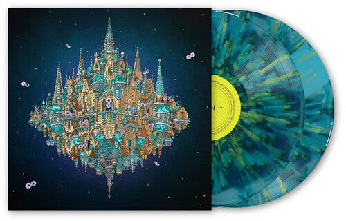 Dance Gavin Dance - (PRESALE 9/11/26) Pantheon (IEX LMTD YELLOW BLUE VINYL 2xLP) | NEW - METAL *NEW/COLOR*