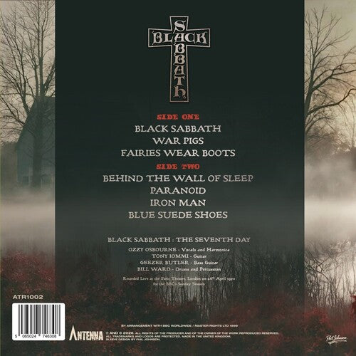 Black Sabbath - (PRESALE 6/19/26) The Seventh Day (IEX COLORED VINYL) | Mint (M) Mint (M) - METAL *NEW/COLOR*