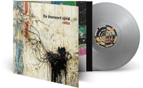 (PRE-ORDER 12/19/2025) The Downward Spiral (Redux) (Various Artists) [Explicit Content] (2xSILVER VINYL) | - METAL *NEW/COLOR*