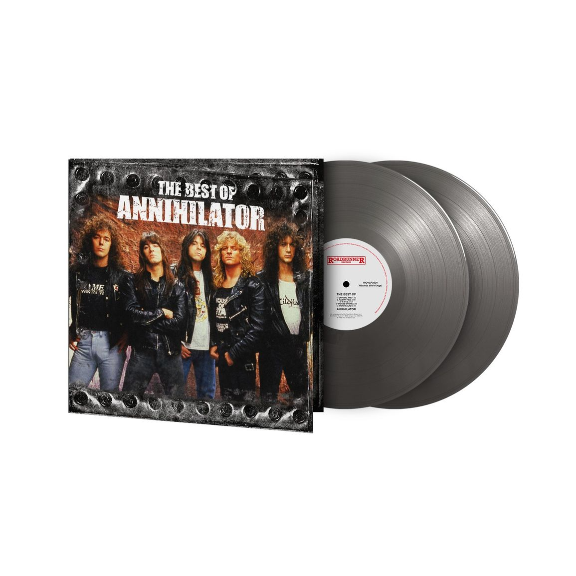The Best Of Annihilator (MOV SILVER VINYL) | Mint (M) Mint (M) - METAL *NEW/COLOR*
