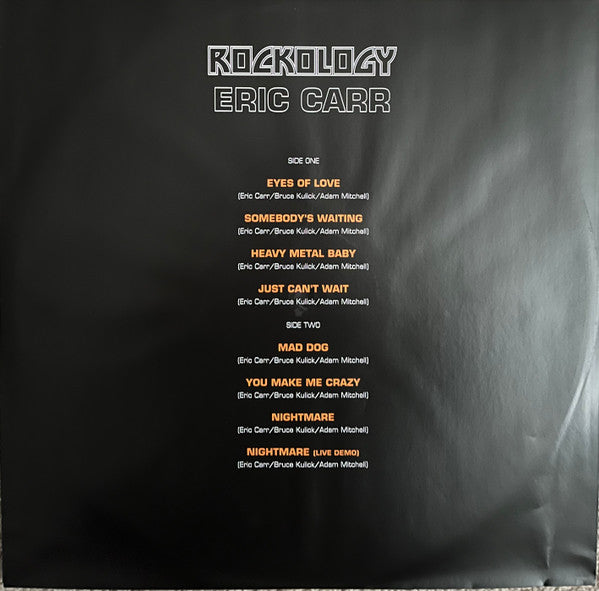 Rockology (RSD COLOR VINYL) | - METAL *NEW/COLOR*