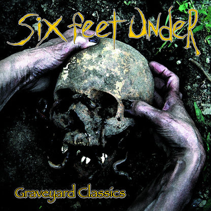 Six Feet Under - (PRESALE 7/3/26) Graveyard Classics (LMTD BLOODY GOLD VINYL) | Mint (M) Mint (M) - METAL *NEW/COLOR*