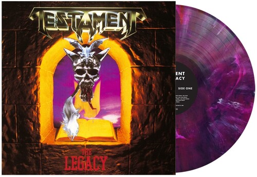 The Legacy (PRE-ORDER / PURPLE BLUE & RED MARBLE VINYL) | Mint (M) Mint (M) - METAL *NEW/COLOR*