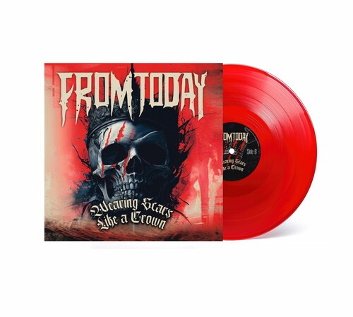 Wearing Scars Like a Crown (RED VINYL RSD) | - METAL *NEW/COLOR*
