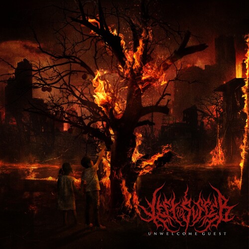 Left to Suffer - (PRESALE 10/9/26) Unwelcome Guest (ORANGE VINYL LP) | NEW - METAL *NEW/COLOR*
