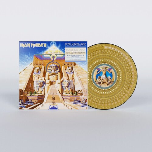 Powerslave: 40th Anniversary (ZOETROPE DISC) | Mint (M) Mint (M) - METAL *SEALED/PICTURE DISC*