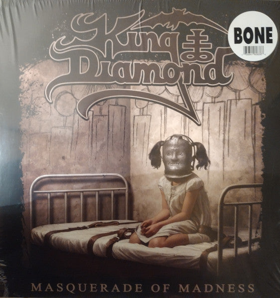 King Diamond - Masquerade Of Madness (BONE VINYL LP METAL BLADE 3984-16083-6 2024) | Mint (M) Mint (M) - METAL / NEW *SEALED/COLOR*