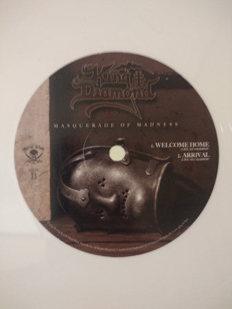 King Diamond - Masquerade Of Madness (BONE VINYL LP METAL BLADE 3984-16083-6 2024) | Mint (M) Mint (M) - METAL / NEW *SEALED/COLOR*