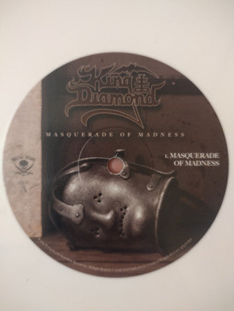 King Diamond - Masquerade Of Madness (BONE VINYL LP METAL BLADE 3984-16083-6 2024) | Mint (M) Mint (M) - METAL / NEW *SEALED/COLOR*