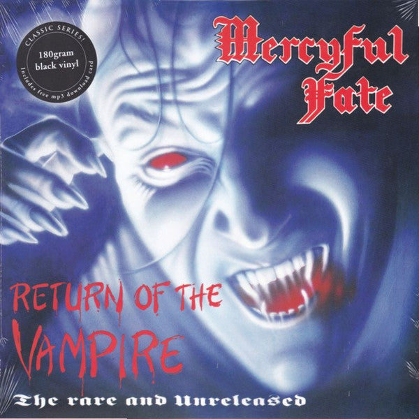 Mercyful Fate - Return Of The Vampire (VINYL LP 180G METAL BLADE 3984-15702-1 2020) | Mint (M) Mint (M) - METAL / NEW *SEALED*