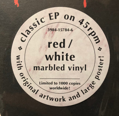 Slayer - Haunting The Chapel (RED WHITE MARBLED VINYL LP METAL BLADE 3984-15784-6 2021) | Mint (M) Mint (M) - METAL / NEW *SEALED*