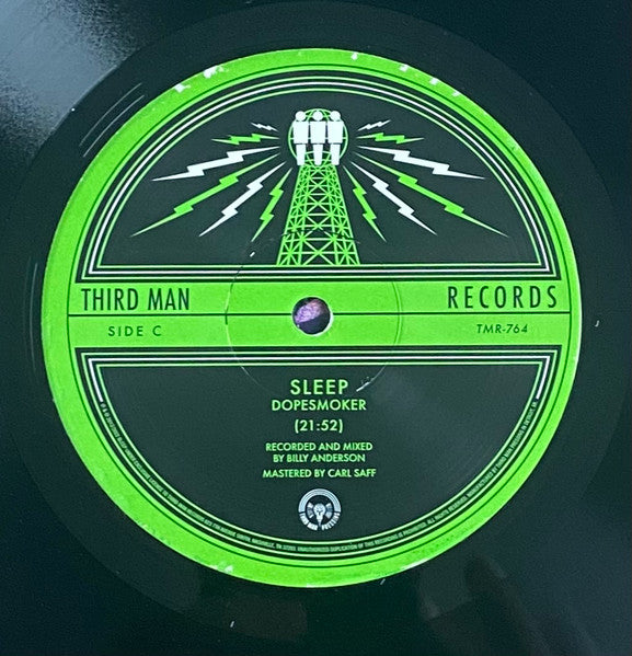 Sleep - Dopesmoker (VINYL 2xLP THIRD MAN TMR-764 2022) | Mint (M) Mint (M) - METAL / NEW *SEALED*