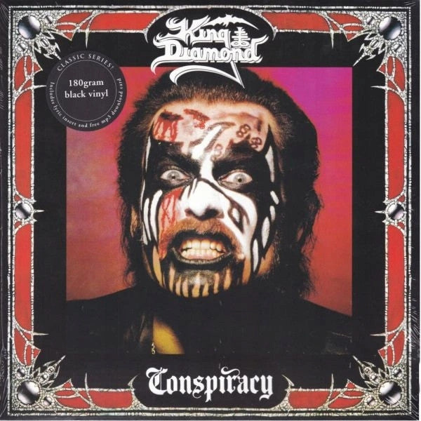 King Diamond - Conspiracy (BLACK VINYL LP 180G METAL BLADE 3984-15678-1 2020) | Mint (M) Mint (M) - METAL / NEW *SEALED*