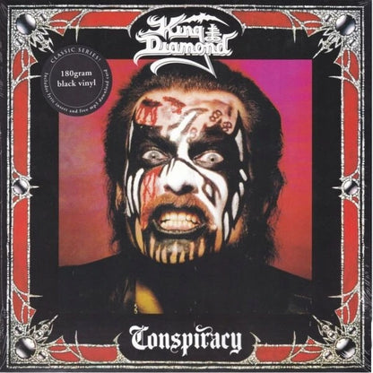 King Diamond - Conspiracy (BLACK VINYL LP 180G METAL BLADE 3984-15678-1 2020) | Mint (M) Mint (M) - METAL / NEW *SEALED*