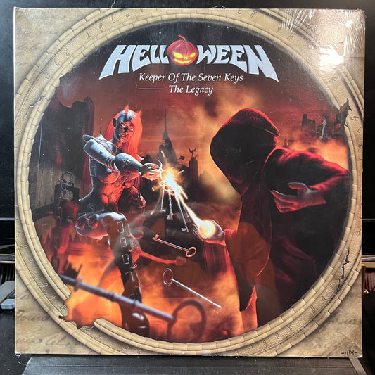 Helloween - Keeper Of The Seven Keys - The Legacy (VINYL 2xLP STEAMHAMMER 0028191 2006) | NEW Mint (M) Mint (M) - METAL / NEW *SEALED*