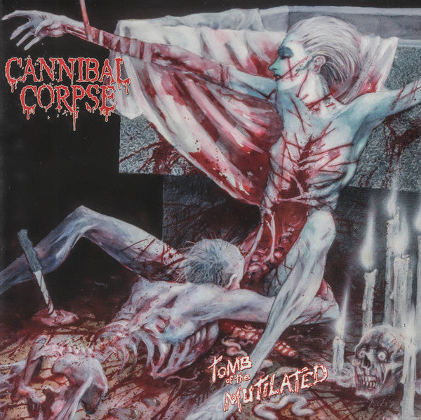Cannibal Corpse - Tomb Of The Mutilated (BLUE SMOKE TRANSPARENT VINYL LP METAL BLADE 3984-14003-1 2024) | Mint (M) Mint (M) - METAL / NEW *SEALED*