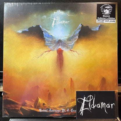 Eldamar - Astral Journeys Pt. I: Creation (NUMBERED 101/108 LTD EDT VINYL LP NORTHERN SILENCE PRODUCTIONS NSP 301 2024) | NEW Mint (M) Mint (M) - METAL / NEW *SEALED*