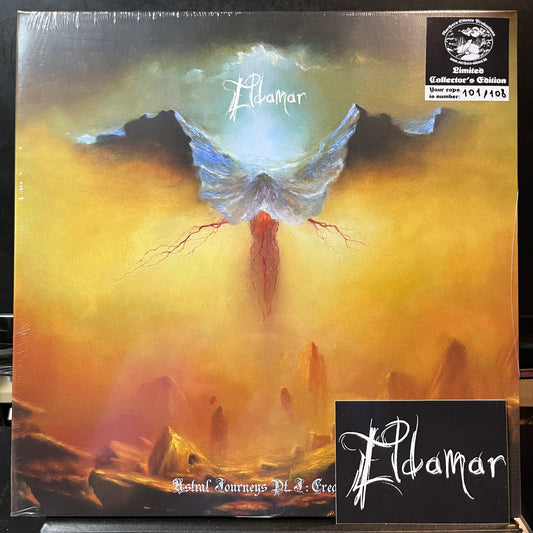 Eldamar - Astral Journeys Pt. I: Creation (NUMBERED 101/108 LTD EDT VINYL LP NORTHERN SILENCE PRODUCTIONS NSP 301 2024) | NEW Mint (M) Mint (M) - METAL / NEW *SEALED*
