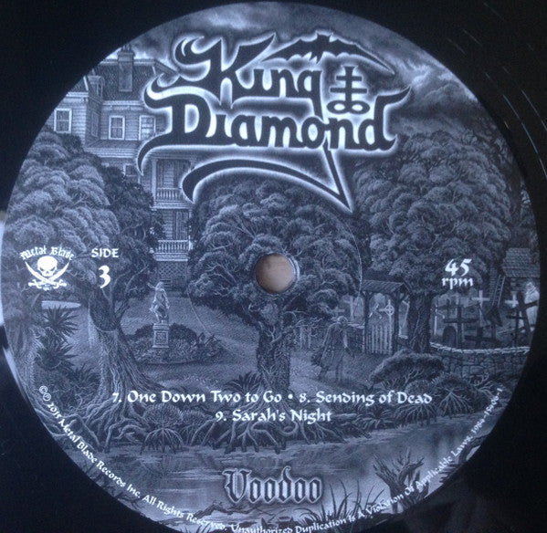 King Diamond - Voodoo (VINYL 2xLP METAL BLADE 3984-15406-1 2017) | Mint (M) Mint (M) - METAL / NEW *SEALED*