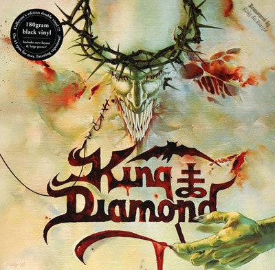 King Diamond - House Of God (BLACK VINYL 2xLP 180G METAL BLADE 3984-15407-1 2017) | Mint (M) Mint (M) - METAL / NEW *SEALED*