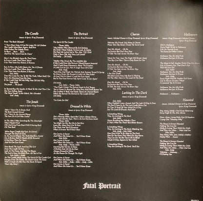 King Diamond - Fatal Portrait (ORANGE VINYL LP METAL BLADE 039842514710 2020) | Mint (M) Mint (M) - METAL / NEW *SEALED*