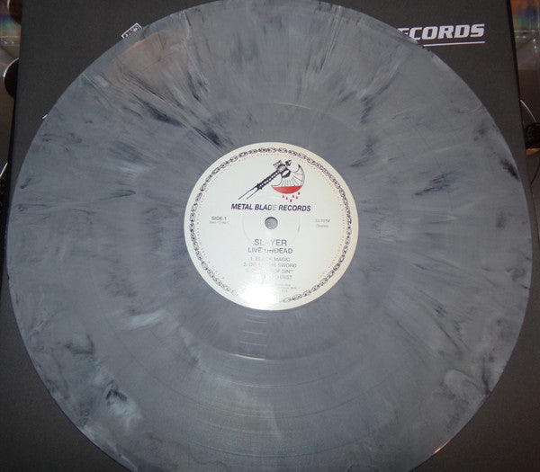 Slayer - Live Undead (GREY MARBLED VINYL LP METAL BLADE 3984-15789-1 2021) | Mint (M) Mint (M) - METAL / NEW *SEALED*
