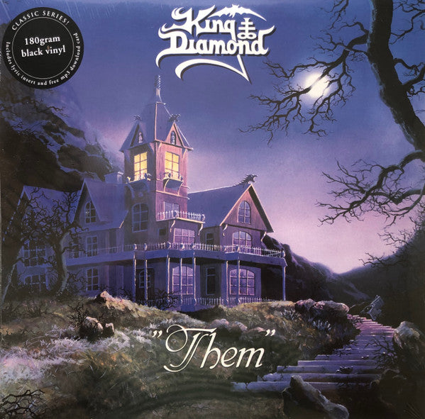 King Diamond - "Them" (BLACK VINYL LP 180G METAL BLADE 3984-15677-1 2020) | Mint (M) Mint (M) - METAL / NEW *SEALED*