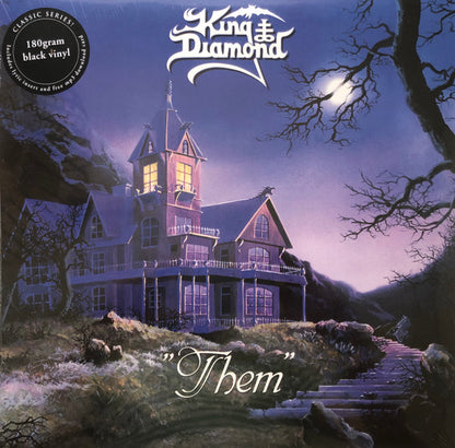 King Diamond - "Them" (BLACK VINYL LP 180G METAL BLADE 3984-15677-1 2020) | Mint (M) Mint (M) - METAL / NEW *SEALED*