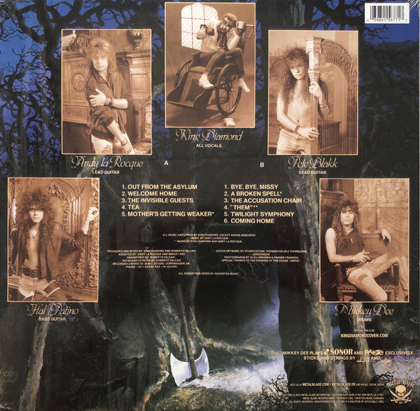 King Diamond - "Them" (BLACK VINYL LP 180G METAL BLADE 3984-15677-1 2020) | Mint (M) Mint (M) - METAL / NEW *SEALED*