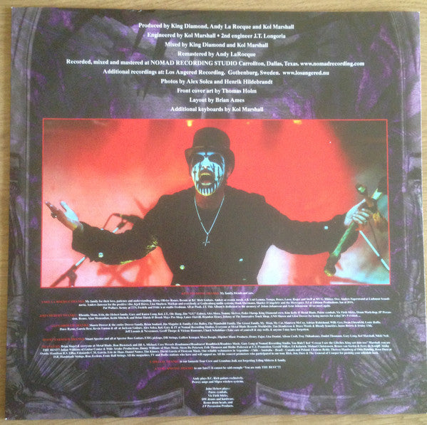 King Diamond - House Of God (BLACK VINYL 2xLP 180G METAL BLADE 3984-15407-1 2017) | Mint (M) Mint (M) - METAL / NEW *SEALED*