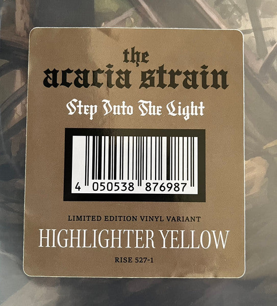 The Acacia Strain - Step Into The Light (VINYL LP RISE RISE 527-1 2023) | Mint (M) Mint (M) - METAL / NEW *SEALED*