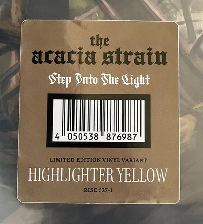 The Acacia Strain - Step Into The Light (VINYL LP RISE RISE 527-1 2023) | Mint (M) Mint (M) - METAL / NEW *SEALED*