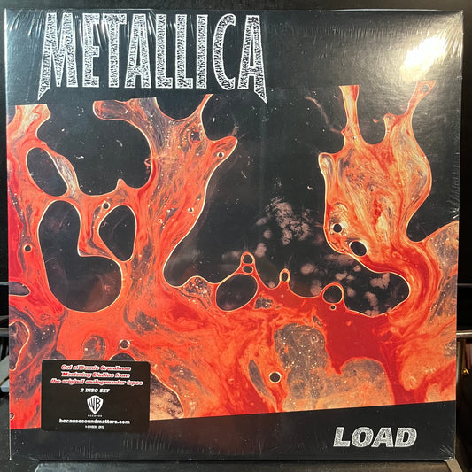 Metallica - Load (VINYL 2xLP WARNER BROS. 523503-1 2010) | NEW Mint (M) Mint (M) - METAL / NEW *SEALED*