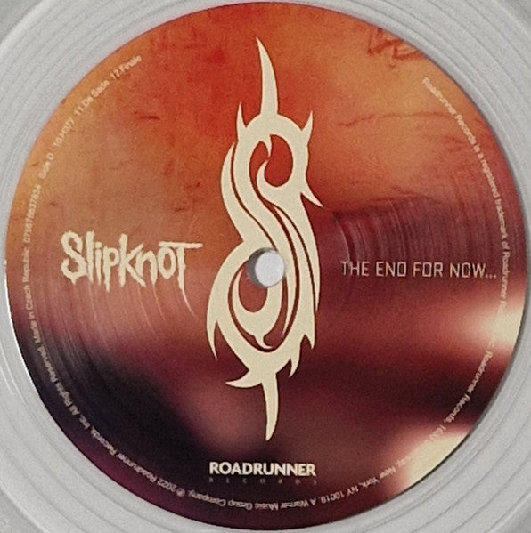 Slipknot - The End For Now... (VINYL 2xLP ROADRUNNER 075678637834 2022) | Mint (M) Mint (M) - METAL / NEW *SEALED*